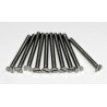 VIS TF INOX M2.5X20MM