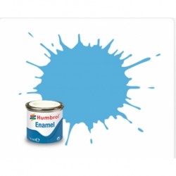 PEINTURE HUMBROL N°47 BLEU MER 