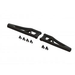 FRONT UPPER SUSPENSION ARMS 120MM (