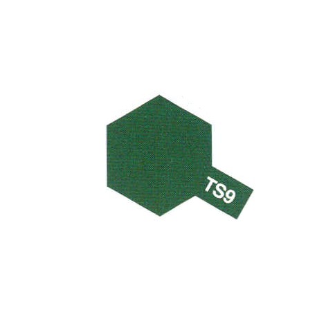 PEINTURE TS-9 VERT ANGLAIS BRILLANT