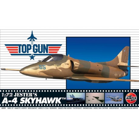 TOP GUN JESTER A-4 SKYHAWK