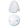 CONE 40 MM BLANC
