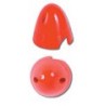 CONE 63 MM ROUGE