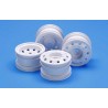 JANTES CAMIONS TAMIYA BLANCHES