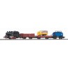 COFFRET VAPEUR TENDER + WAGONS