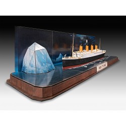 RMS TITANIC + DIORAMA 3D PUZZLE