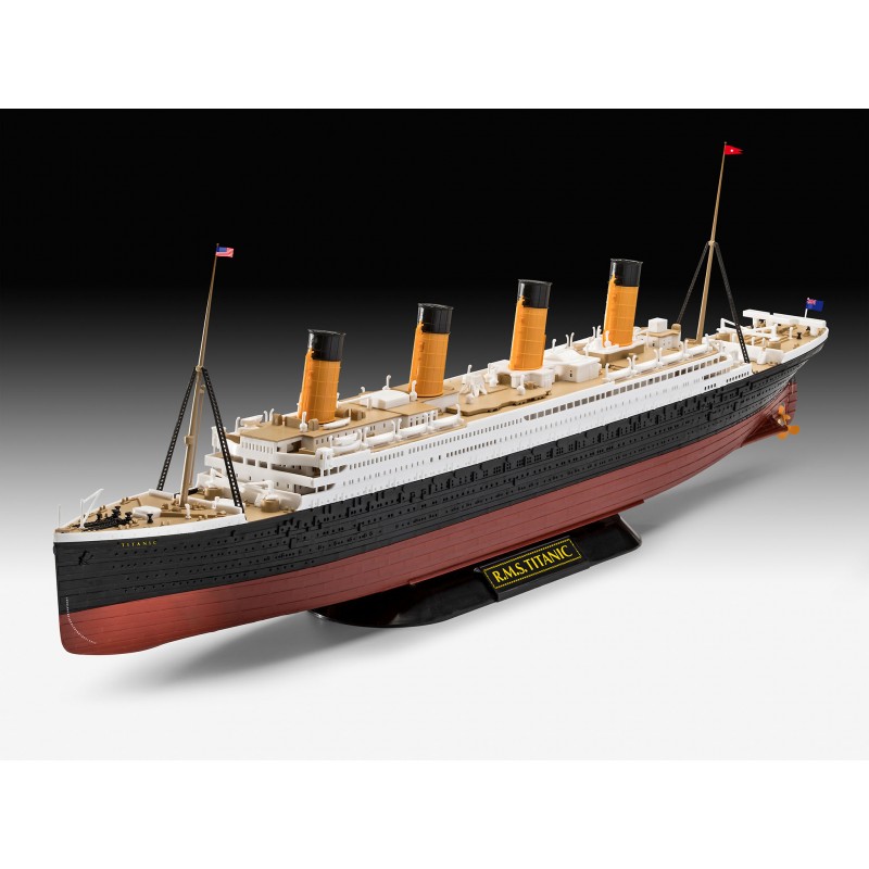 RMS TITANIC REVELL 05498 - Maquette facile à clipser