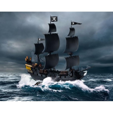 Maquette bateau : Pirates des Caraïbes La vengeance de Salazar : Black Pearl