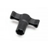 CLEF A ROUES 17MM