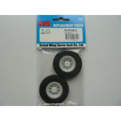 ROUES MOUSSE 51MM