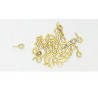 PITONS EN LAITON 3X12MM (10)