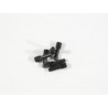VIS AXE M4x2x21MM NOIR