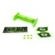 AILERON ABS POUR BUGGY 1/10 VERT