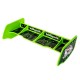 AILERON ABS POUR BUGGY 1/10 VERT