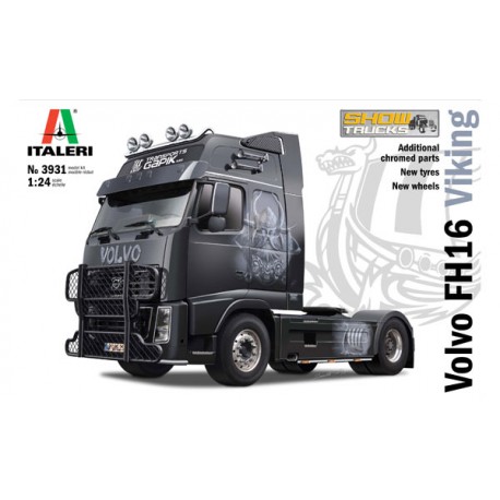 Maquette remorque camion Italeri 1/24°