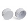 JANTES AVANT 12MM 4WD (BLANCHES)