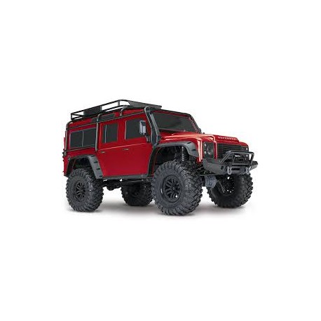TRAXXAS LAND ROVER DEFENDER ROUGE