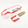 CARROSSERIE FTX OUTLAW ROUGE