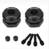 HEXAGONES DE ROUES HOBAO +2MM