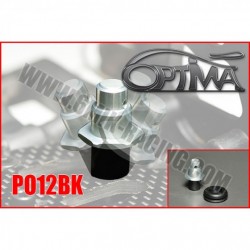SUPPORT CARRO AVANT OPTIMA NOIR