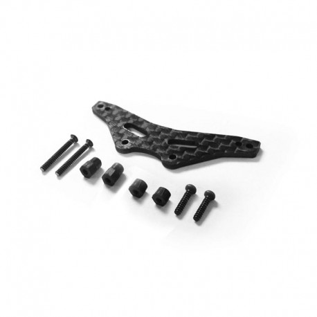 KIT SUPPORT AMORTISSEURS ARR CARBON