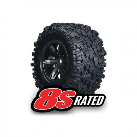 ROUES MONTES COLLES XMAXX 8S