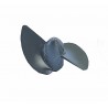 HELICE BIPALE CARBONE 34.5MM