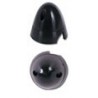 CONE 40 MM NOIR