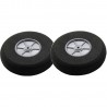 ROUES LEGERES AVION 80MM