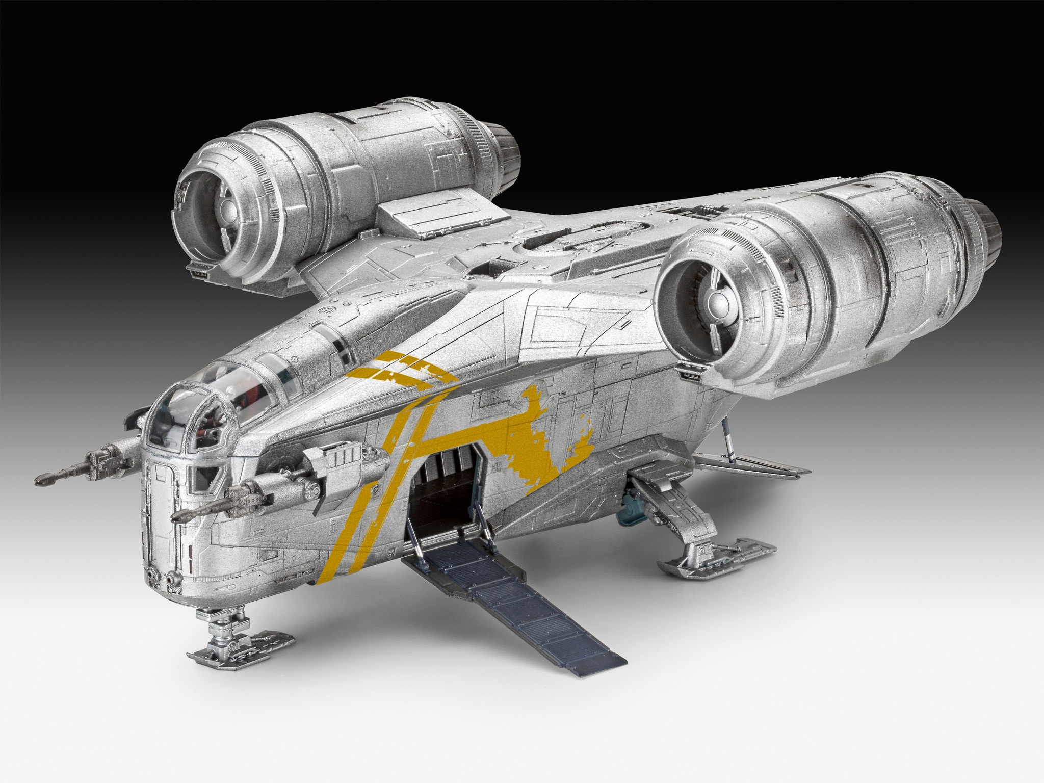 Maquette Star Wars Épisode VII : Model Set Milennium Falcon - Revell 63600