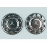 CACHE MOYEU EN METAL POUR MERCEDES