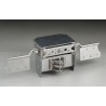 ARRIERE DE CHASSIS EN METAL MAN