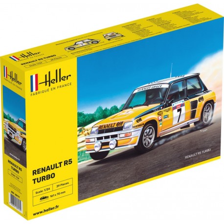 RENAULT R5 TURBO 1/24