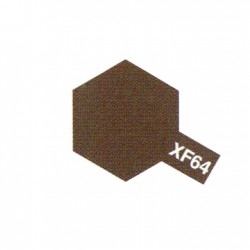 XF64 - ROUGE BRUN MAT 