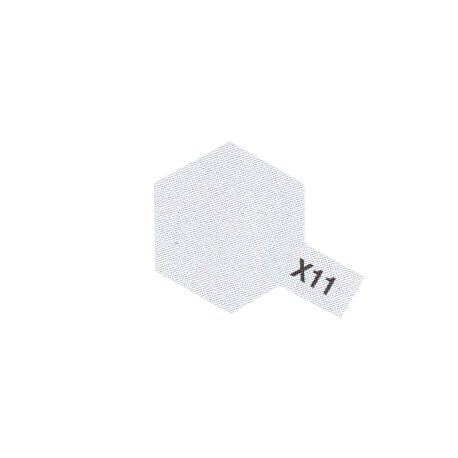 X11 - CHROME ARGENTÉ BRILLANT