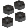 HEXAGONE DE ROUES 14MM