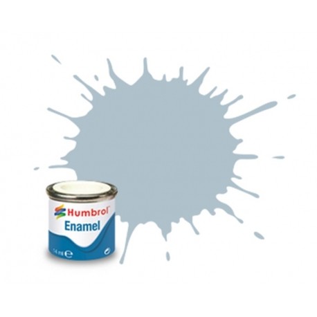 PEINTURE HUMBROL N°27003 ACIER POLI
