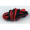 FIL SILICONE AWG12 (2X1M)