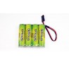 PACK ACCU 4.8V 2500MAH PLAT JR