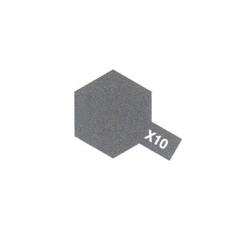 X10 - GRIS ACIER BRILLANT