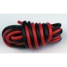 FIL SILICONE AWG14 (2X1M)