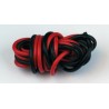 FIL SILICONE AWG16 (2X1M)