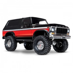 TRX4 FORD BRONCO ROUGE