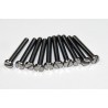 VIS TC INOX M3X45MM