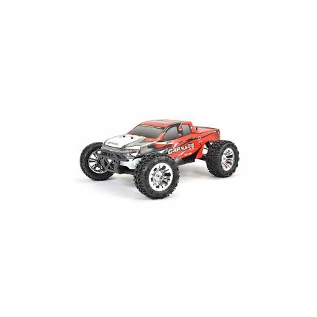 FTX CARNAGE 2.0 1/10 TRUCK RTR RED