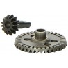 COURONNE DE DIFF + PIGNON 