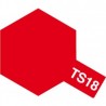 PEINTURE TS-18 ROUGE METAL BRILLANT