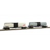 SET 2 WAGONS CITERNES