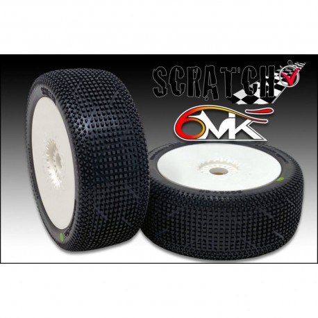 PNEUS 6MIK SCRATCH BLEU