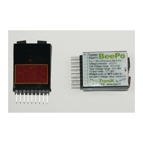 TESTEUR ET BUZZER BEEPO 